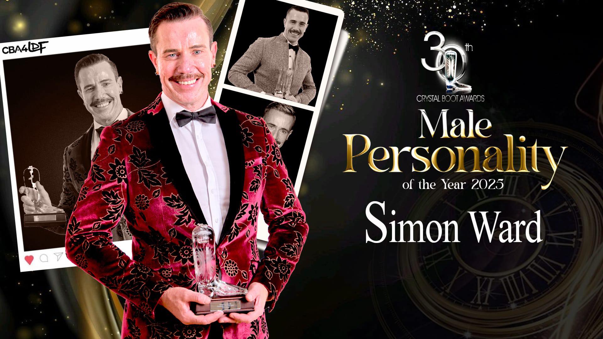 Male Dance Personality winner