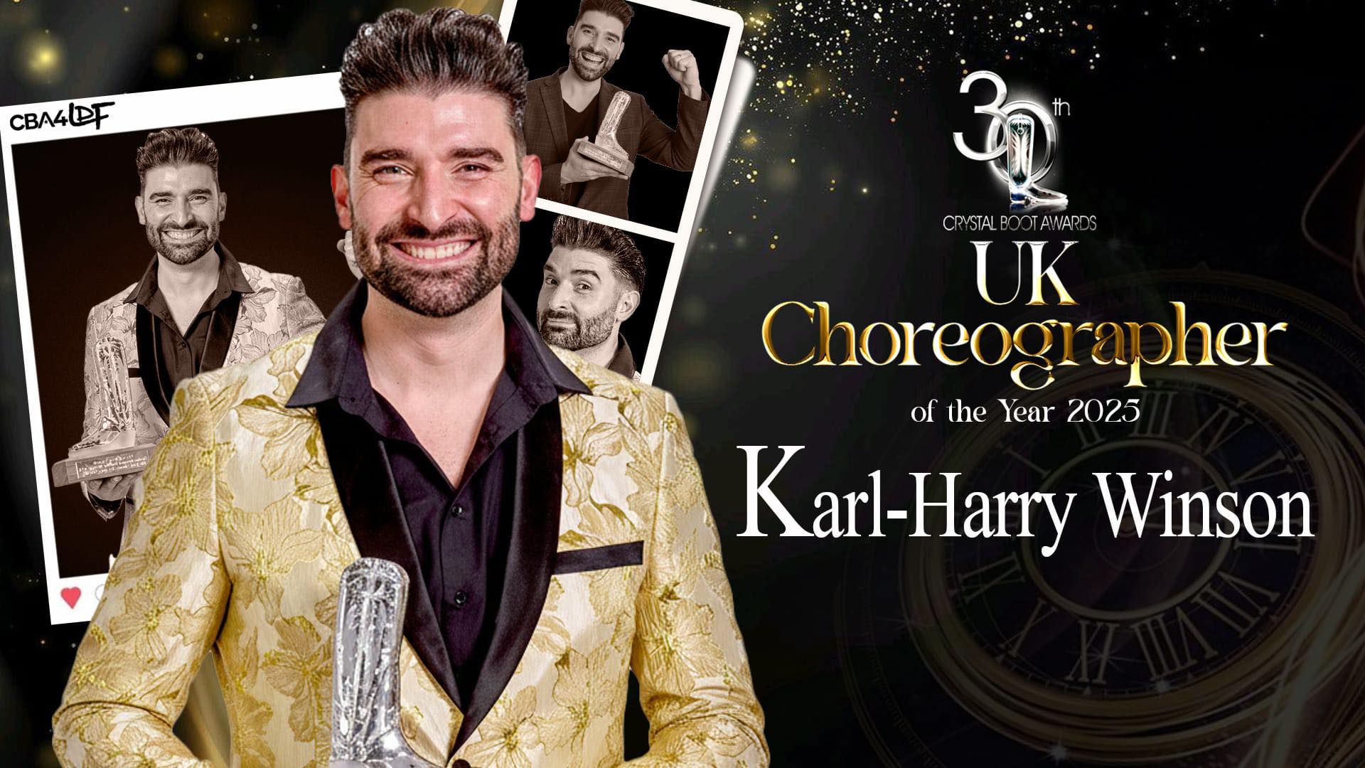 UK Choreographer winner
