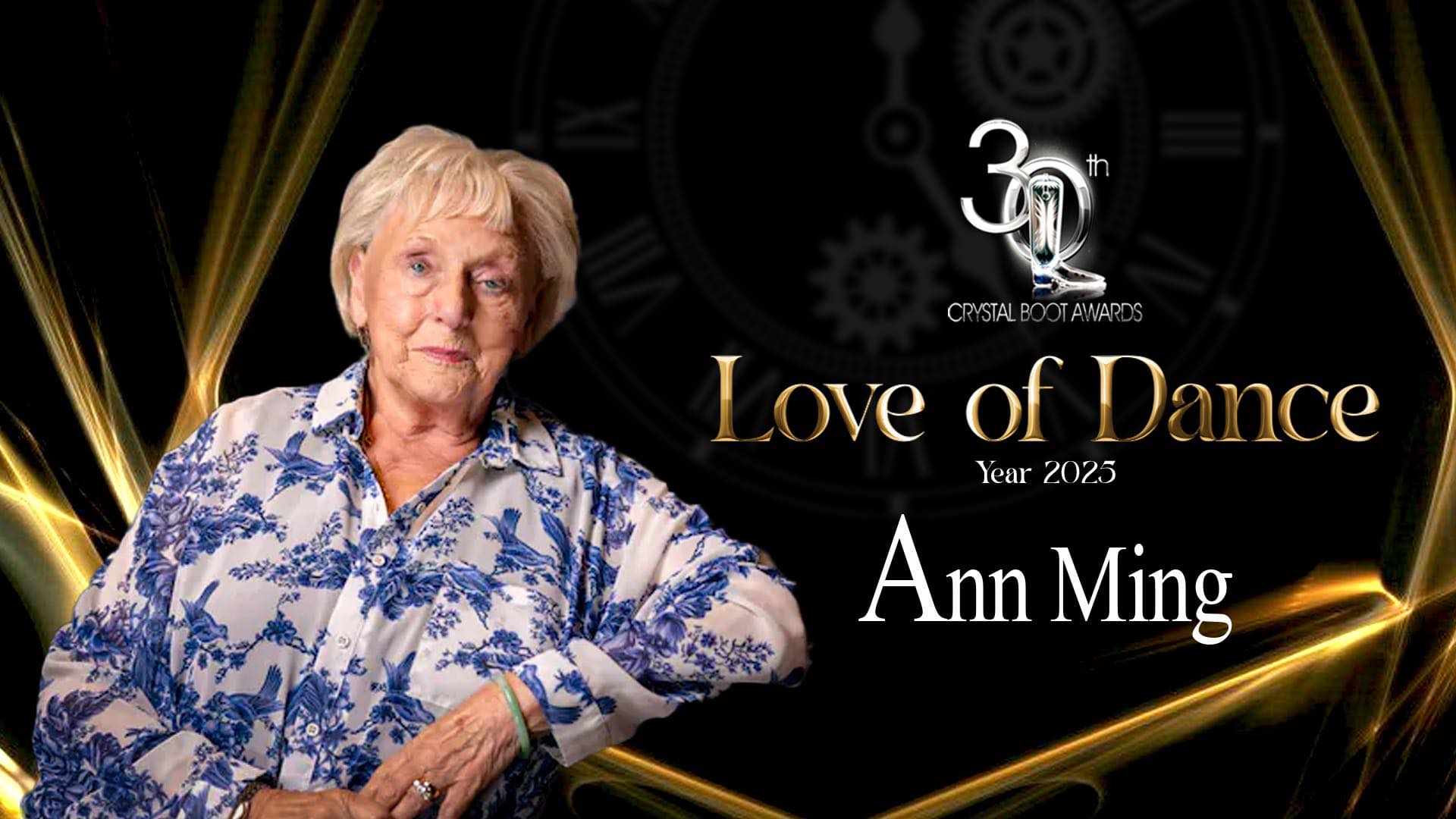 For The Love Of Dance Award winner